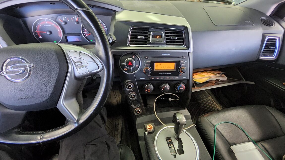 KG MOBILITY (SSANGYONG) THE NEW KORANDO SPORTS 2.2 4WD CX7 CLUB 2018 - zdjęcie 18