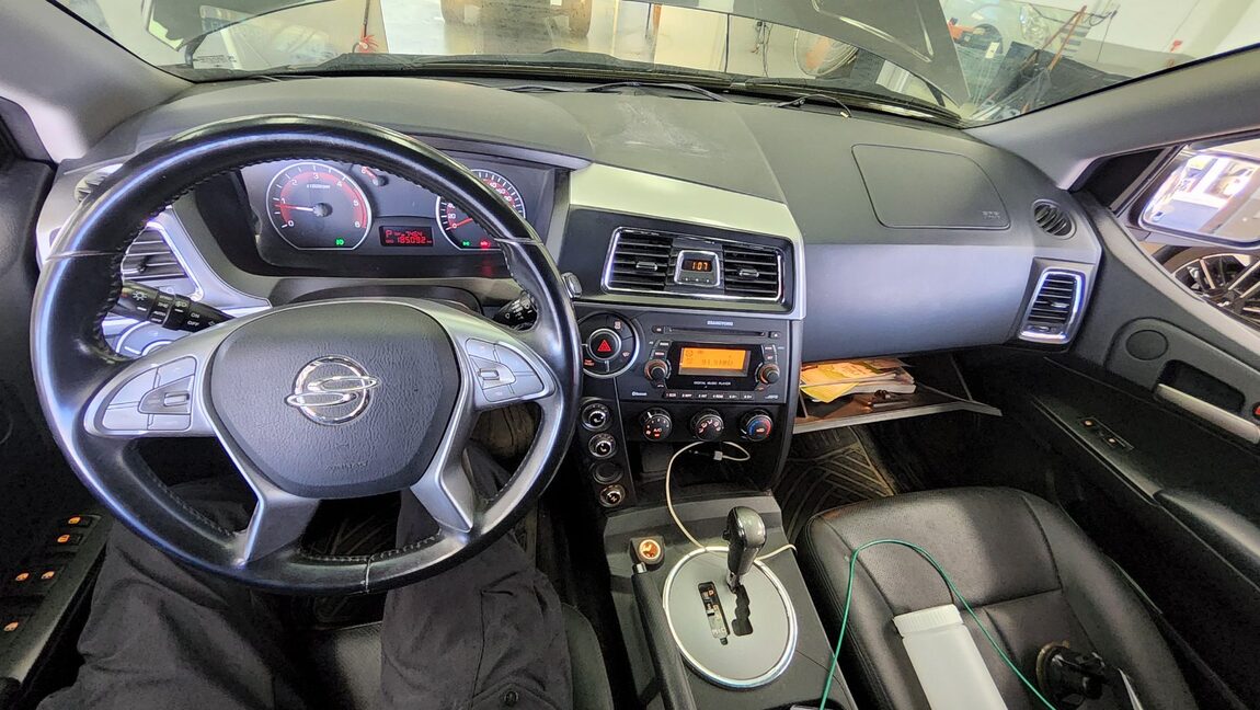 KG MOBILITY (SSANGYONG) THE NEW KORANDO SPORTS 2.2 4WD CX7 CLUB 2018 - zdjęcie 11