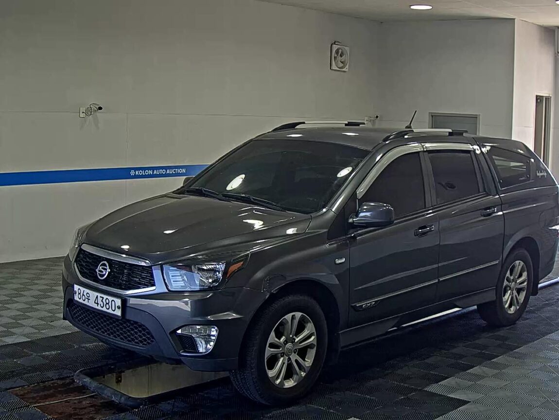 KG MOBILITY (SSANGYONG) THE NEW KORANDO SPORTS 2.2 4WD CX7 CLUB 2018 - zdjęcie 2