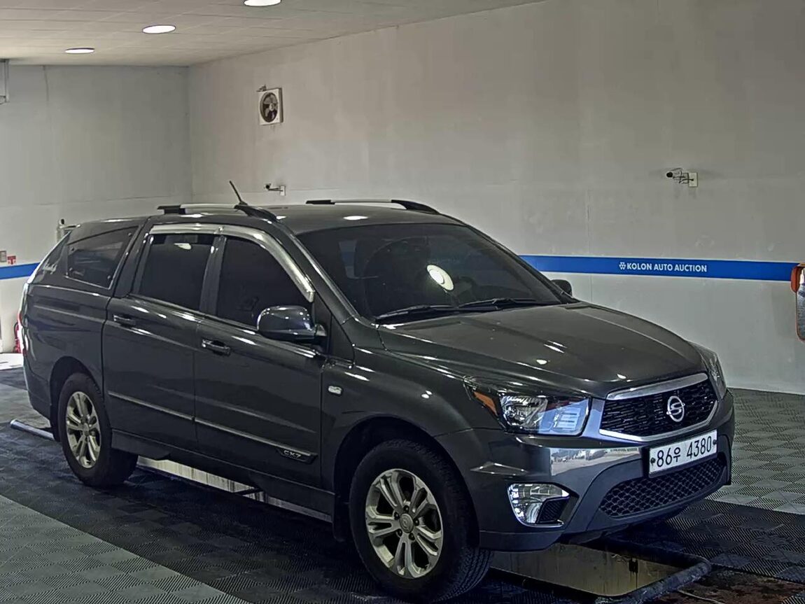 KG MOBILITY (SSANGYONG) THE NEW KORANDO SPORTS 2.2 4WD CX7 CLUB 2018 - zdjęcie 3