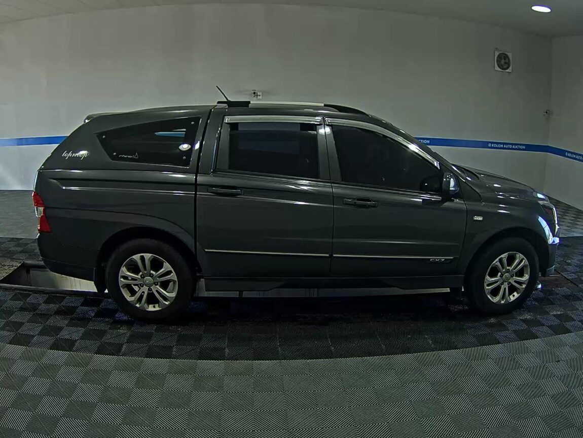 KG MOBILITY (SSANGYONG) THE NEW KORANDO SPORTS 2.2 4WD CX7 CLUB 2018 - zdjęcie 4