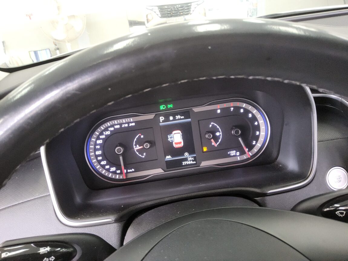 HYUNDAI THE ALL NEW TUCSON 1.6 TURBO AWD PREMIUM 2022 - zdjęcie 9