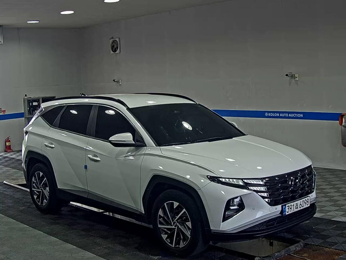 HYUNDAI THE ALL NEW TUCSON 1.6 TURBO AWD PREMIUM 2022 - zdjęcie 3