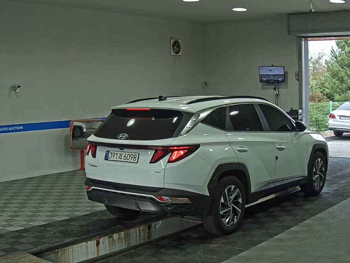 HYUNDAI THE ALL NEW TUCSON 1.6 TURBO AWD PREMIUM 2022 - zdjęcie 5