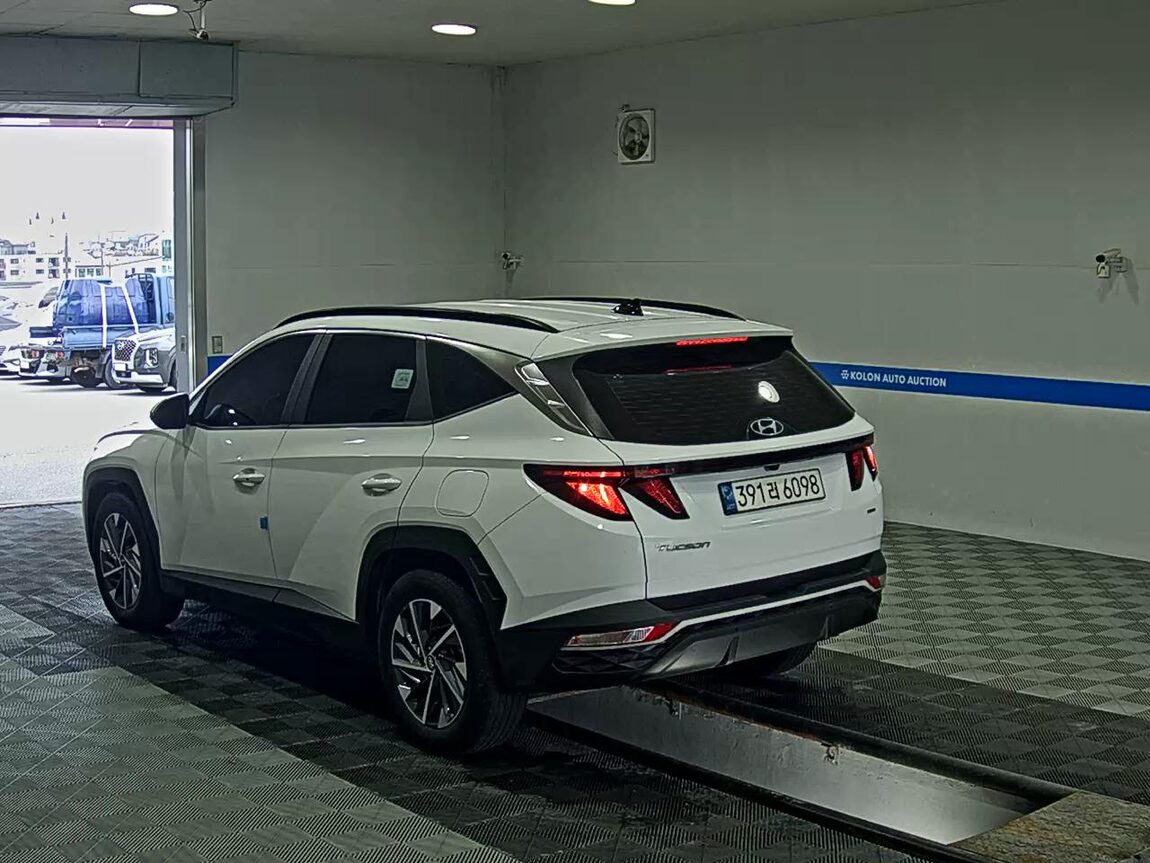 HYUNDAI THE ALL NEW TUCSON 1.6 TURBO AWD PREMIUM 2022 - zdjęcie 6