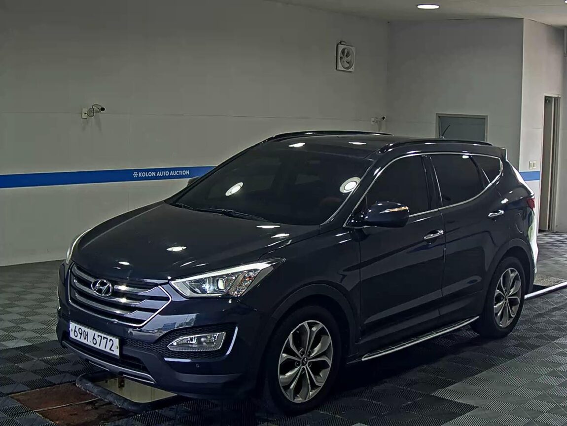 HYUNDAI SANTA FE (DM) DIESEL R2.0 2WD PREMIUM 2013 - zdjęcie 2