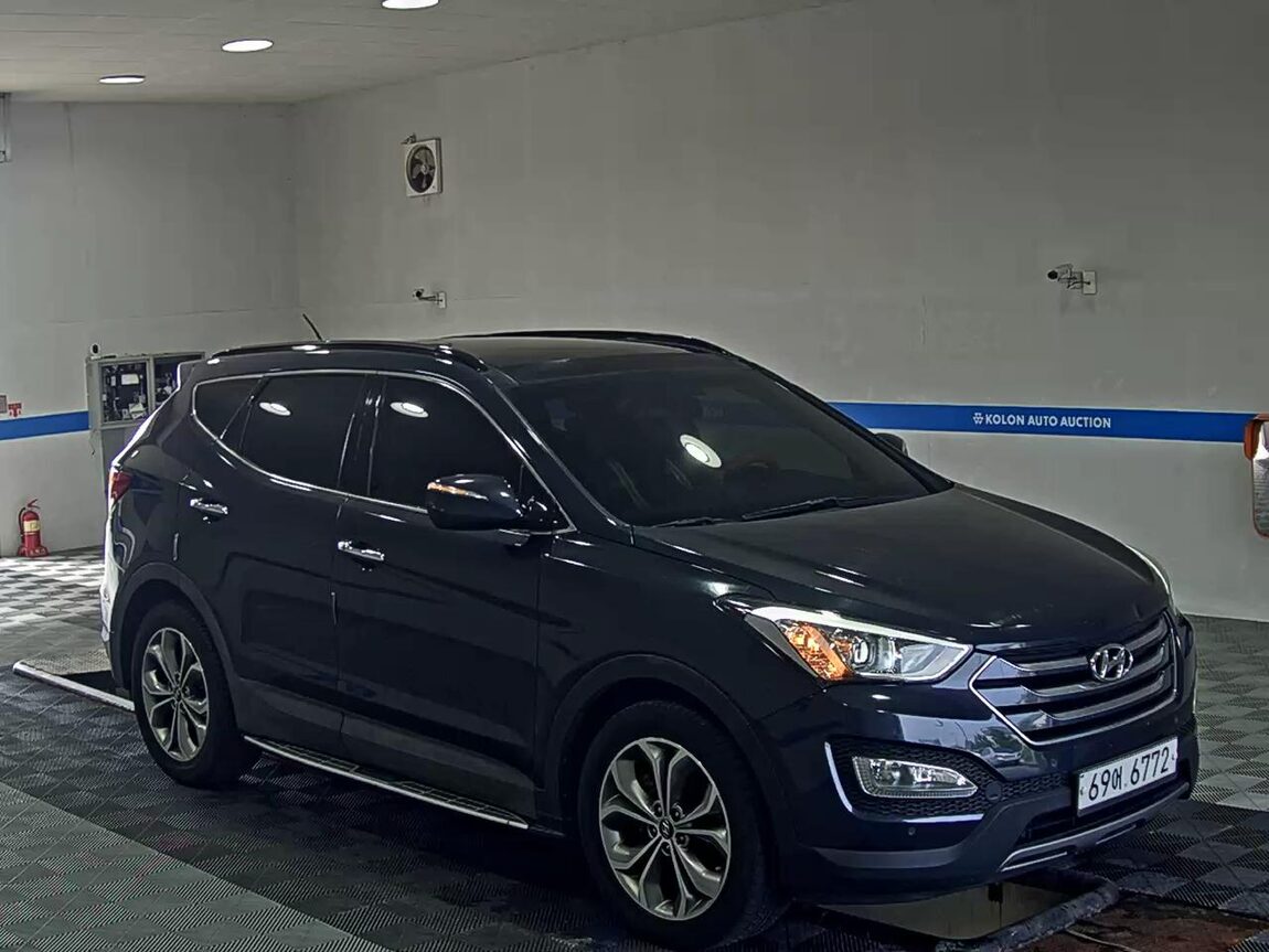 HYUNDAI SANTA FE (DM) DIESEL R2.0 2WD PREMIUM 2013 - zdjęcie 3