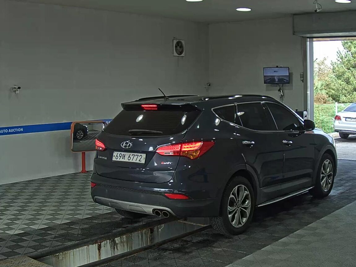 HYUNDAI SANTA FE (DM) DIESEL R2.0 2WD PREMIUM 2013 - zdjęcie 5