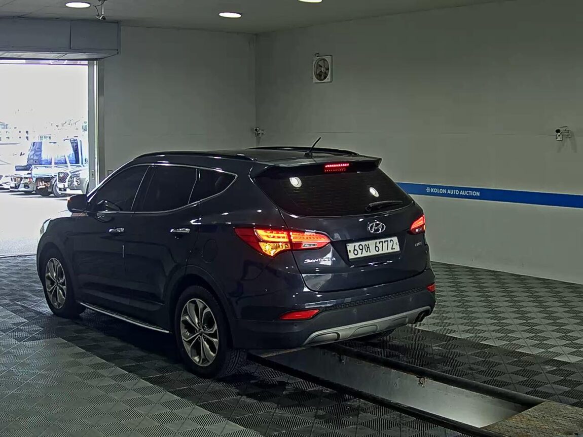 HYUNDAI SANTA FE (DM) DIESEL R2.0 2WD PREMIUM 2013 - zdjęcie 6