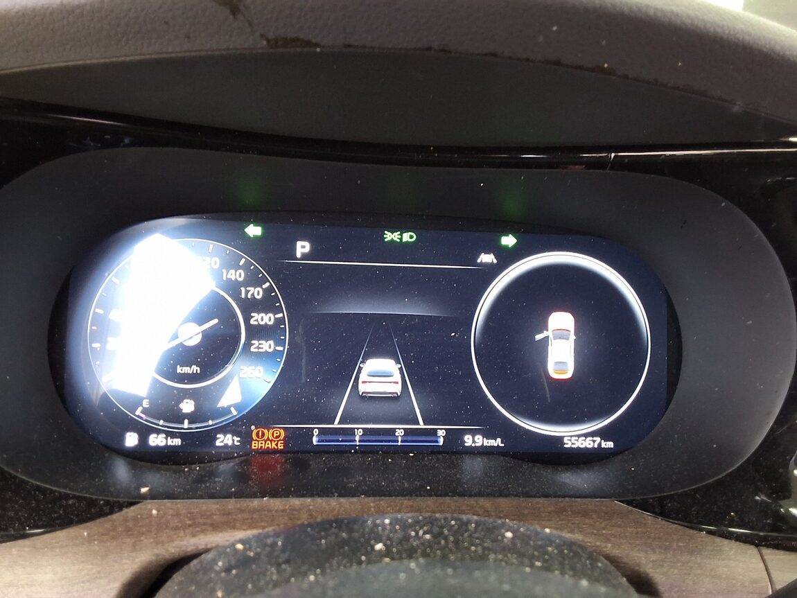 KIA NEW K5 (DL3) 1.6 GASOLINE TURBO SIGNATURE 2022 - zdjęcie 9