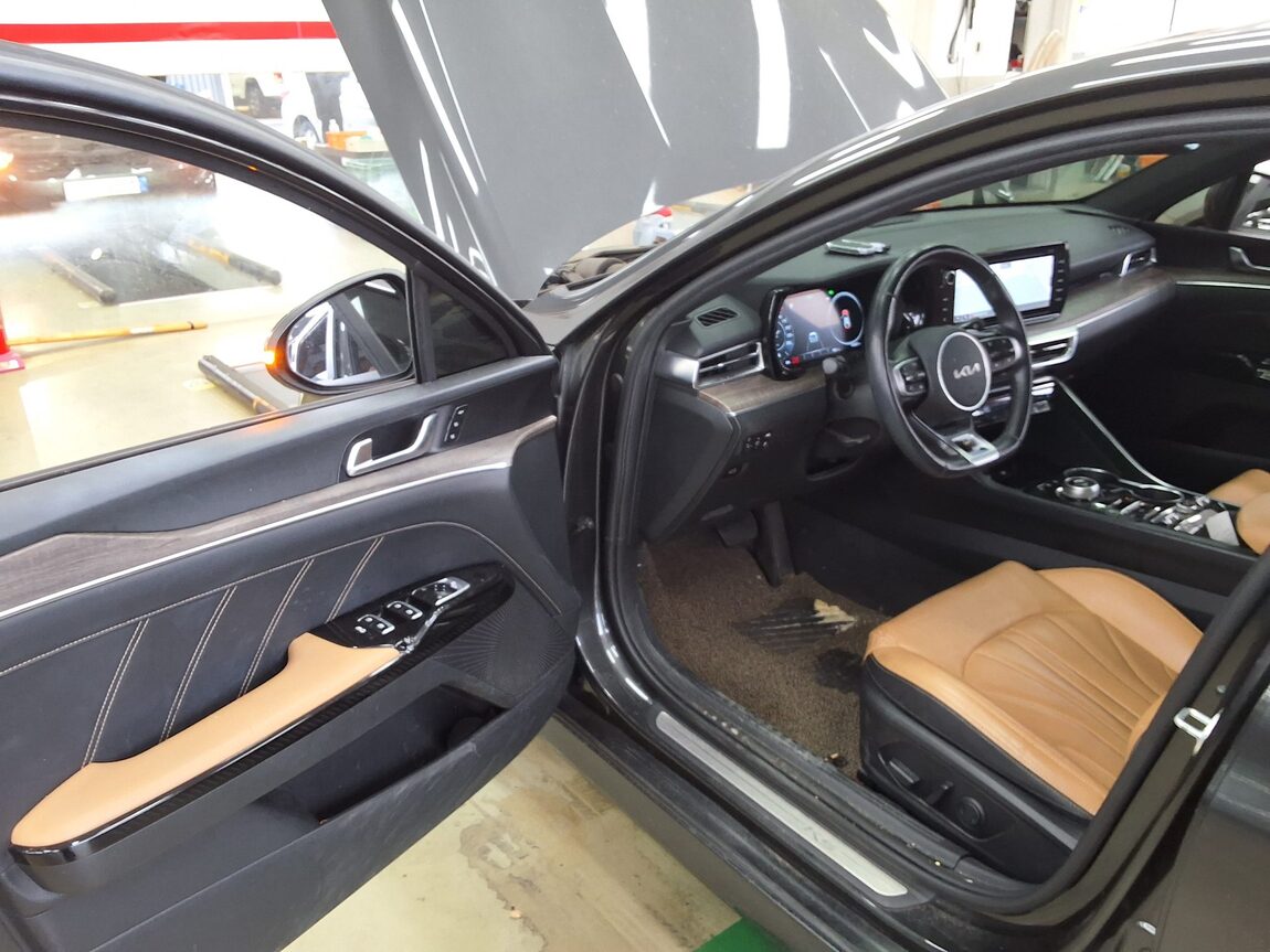 KIA NEW K5 (DL3) 1.6 GASOLINE TURBO SIGNATURE 2022 - zdjęcie 10