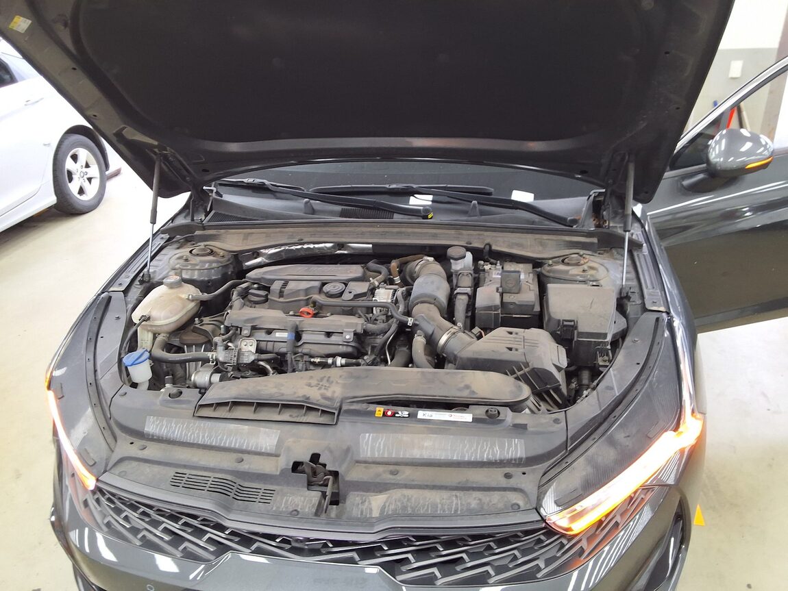 KIA NEW K5 (DL3) 1.6 GASOLINE TURBO SIGNATURE 2022 - zdjęcie 18