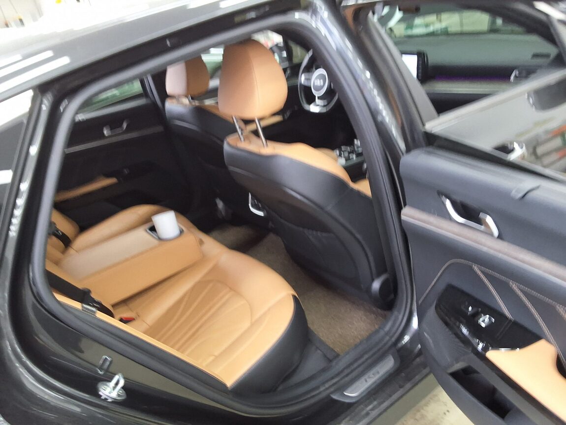KIA NEW K5 (DL3) 1.6 GASOLINE TURBO SIGNATURE 2022 - zdjęcie 13