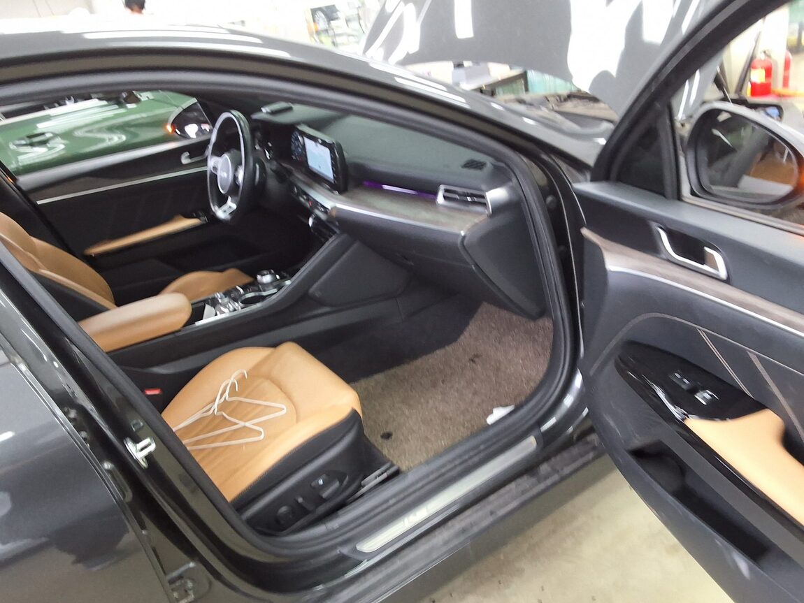 KIA NEW K5 (DL3) 1.6 GASOLINE TURBO SIGNATURE 2022 - zdjęcie 14
