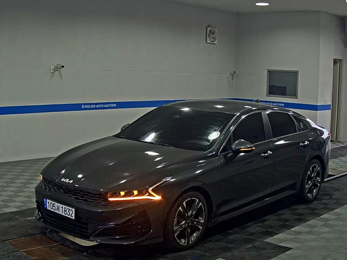 KIA NEW K5 (DL3) 1.6 GASOLINE TURBO SIGNATURE 2022 - zdjęcie 2