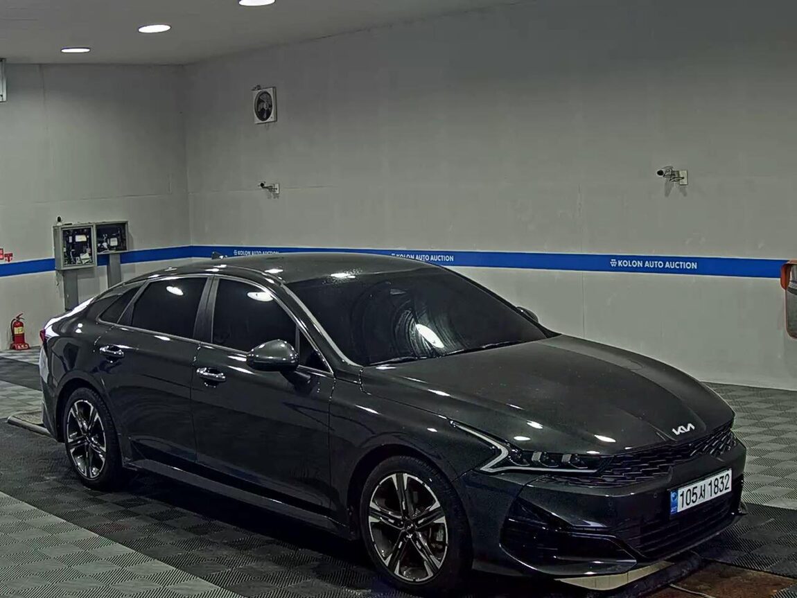 KIA NEW K5 (DL3) 1.6 GASOLINE TURBO SIGNATURE 2022 - zdjęcie 3