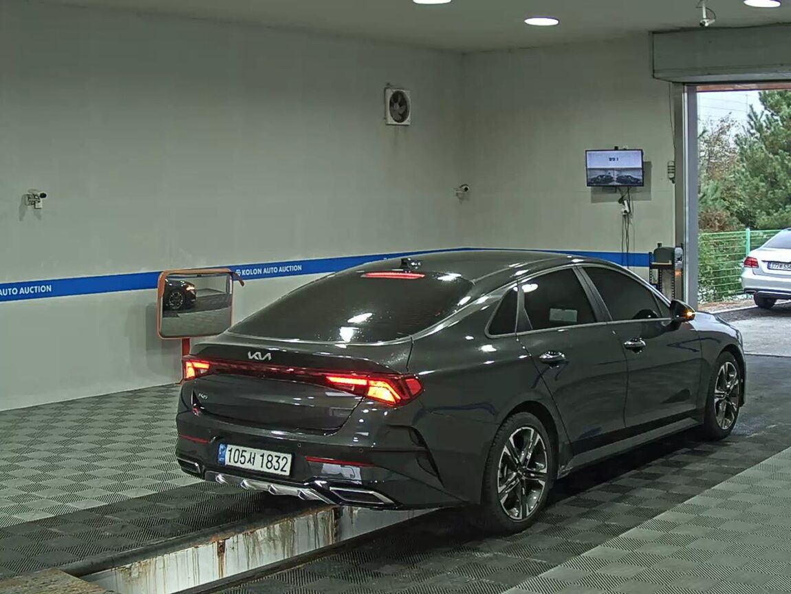 KIA NEW K5 (DL3) 1.6 GASOLINE TURBO SIGNATURE 2022 - zdjęcie 5