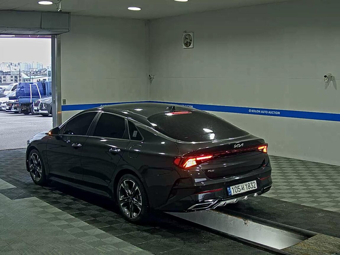 KIA NEW K5 (DL3) 1.6 GASOLINE TURBO SIGNATURE 2022 - zdjęcie 6