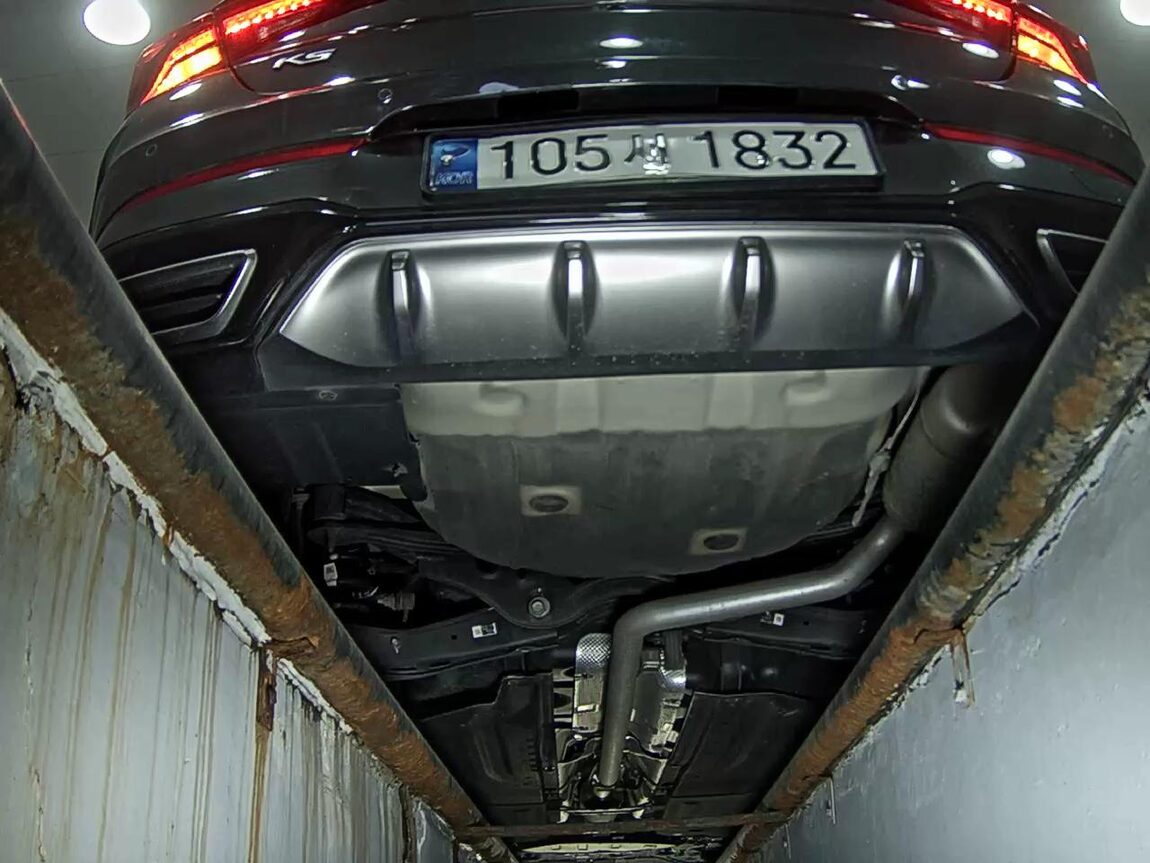 KIA NEW K5 (DL3) 1.6 GASOLINE TURBO SIGNATURE 2022 - zdjęcie 8