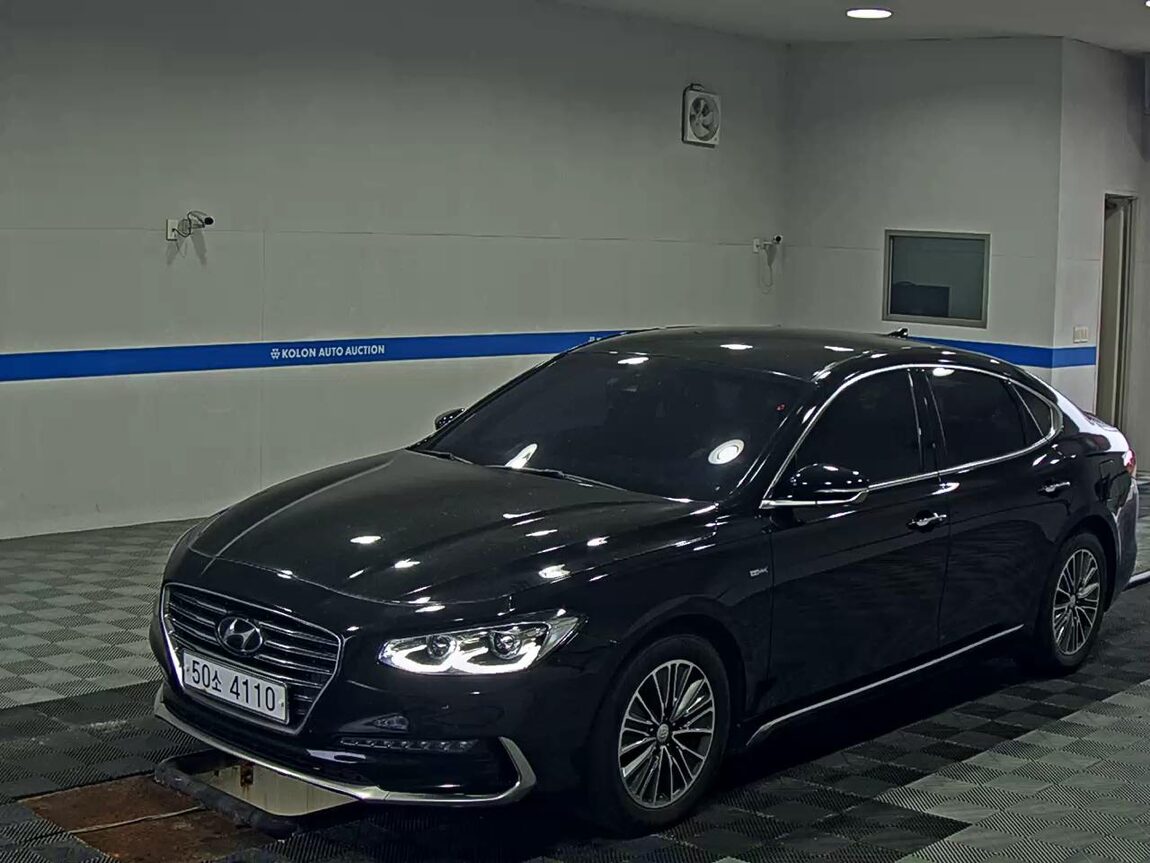 HYUNDAI GRANDEUR IG HYBRID 2.4 HEV EXCLUSIVE 2019 - zdjęcie 2