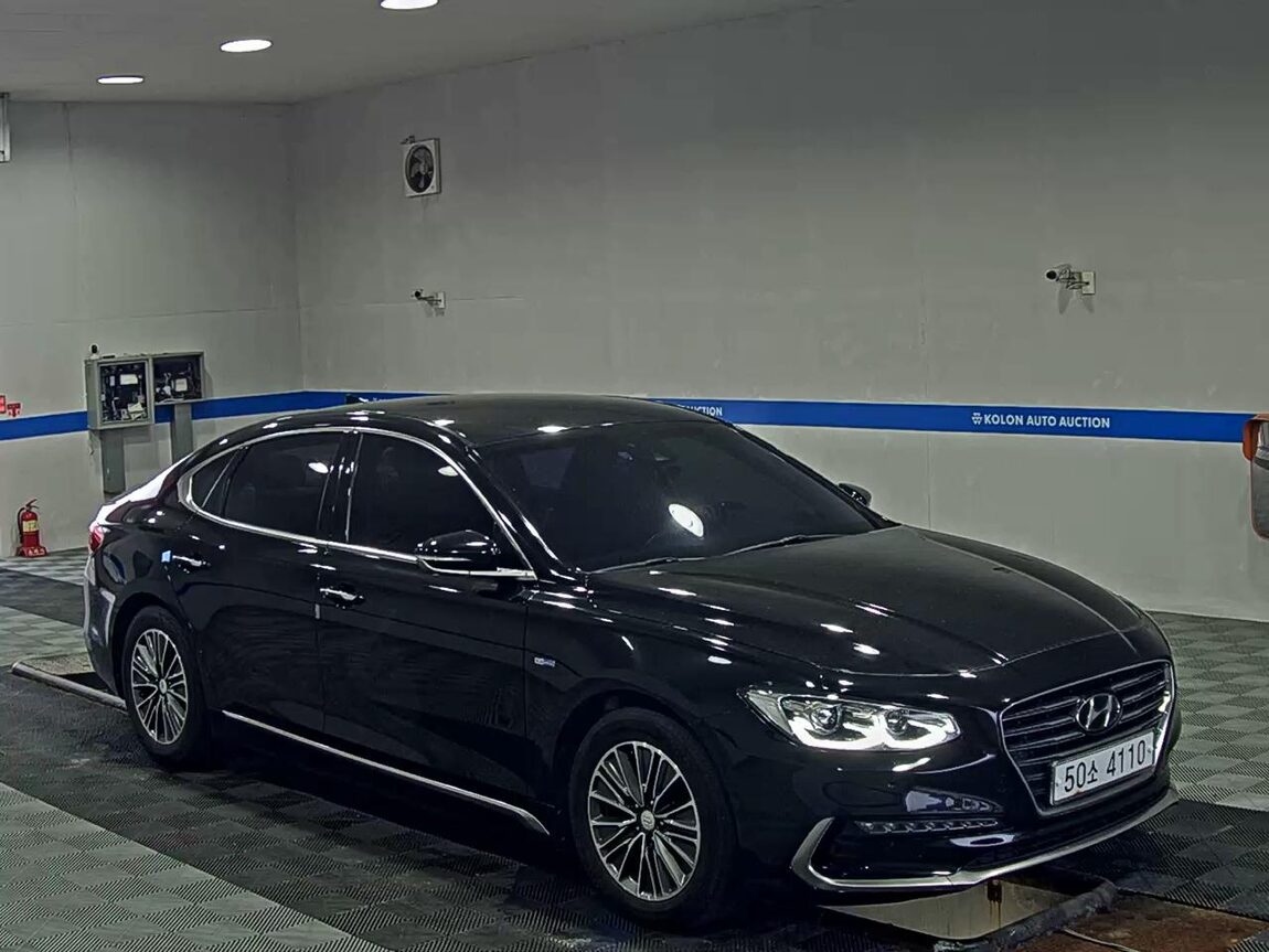 HYUNDAI GRANDEUR IG HYBRID 2.4 HEV EXCLUSIVE 2019 - zdjęcie 3