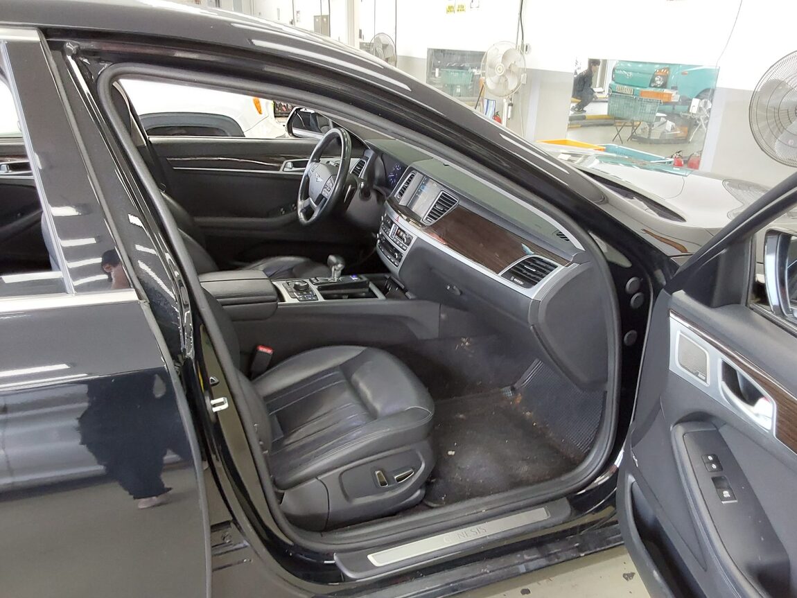 GENESIS G80 3.8 GDi AWD PRESTIGE 2017 - zdjęcie 14