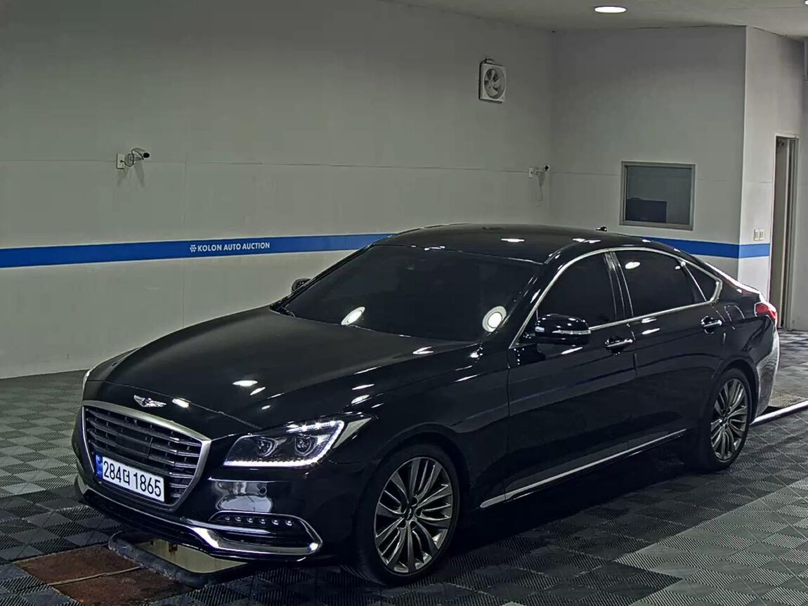 GENESIS G80 3.8 GDi AWD PRESTIGE 2017 - zdjęcie 2