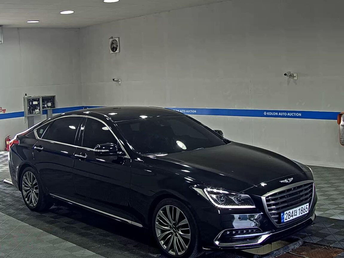 GENESIS G80 3.8 GDi AWD PRESTIGE 2017 - zdjęcie 3