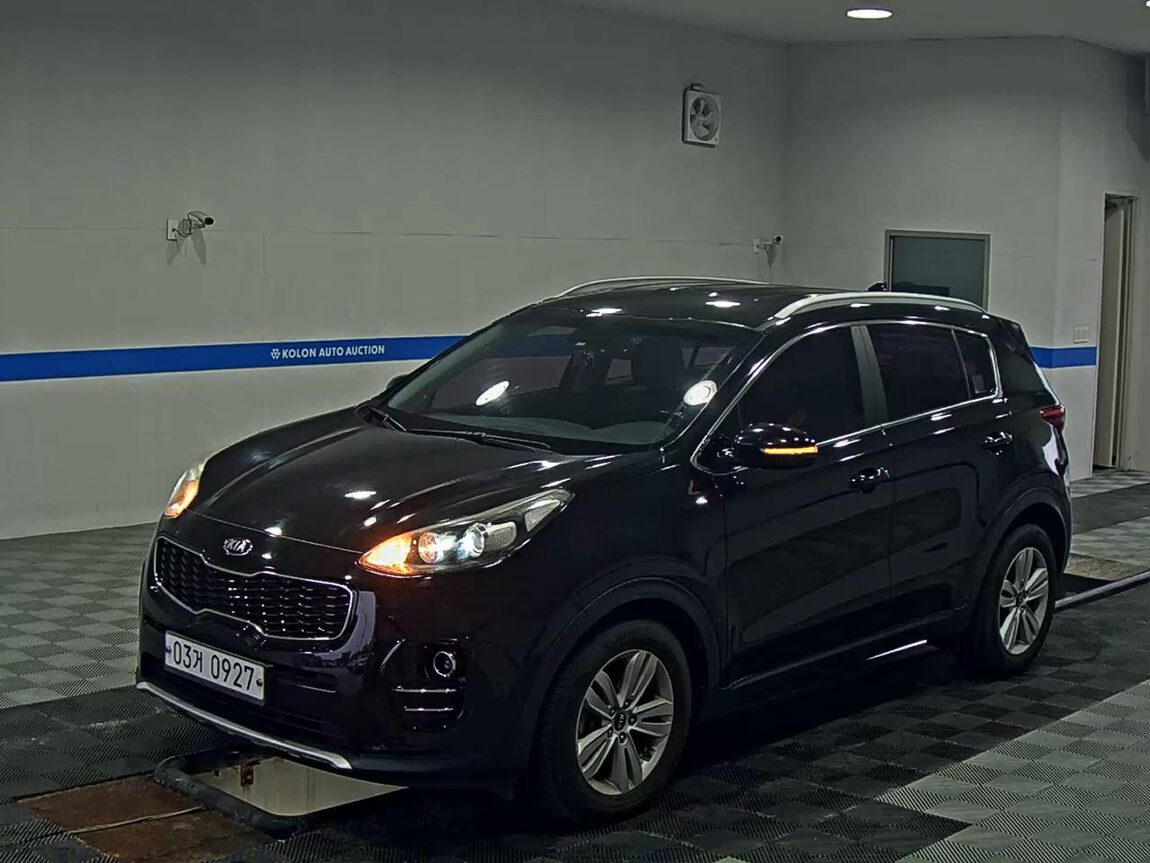 KIA NEW SPORTAGE R2.0 2WD PRESTIGE 2016 - zdjęcie 2