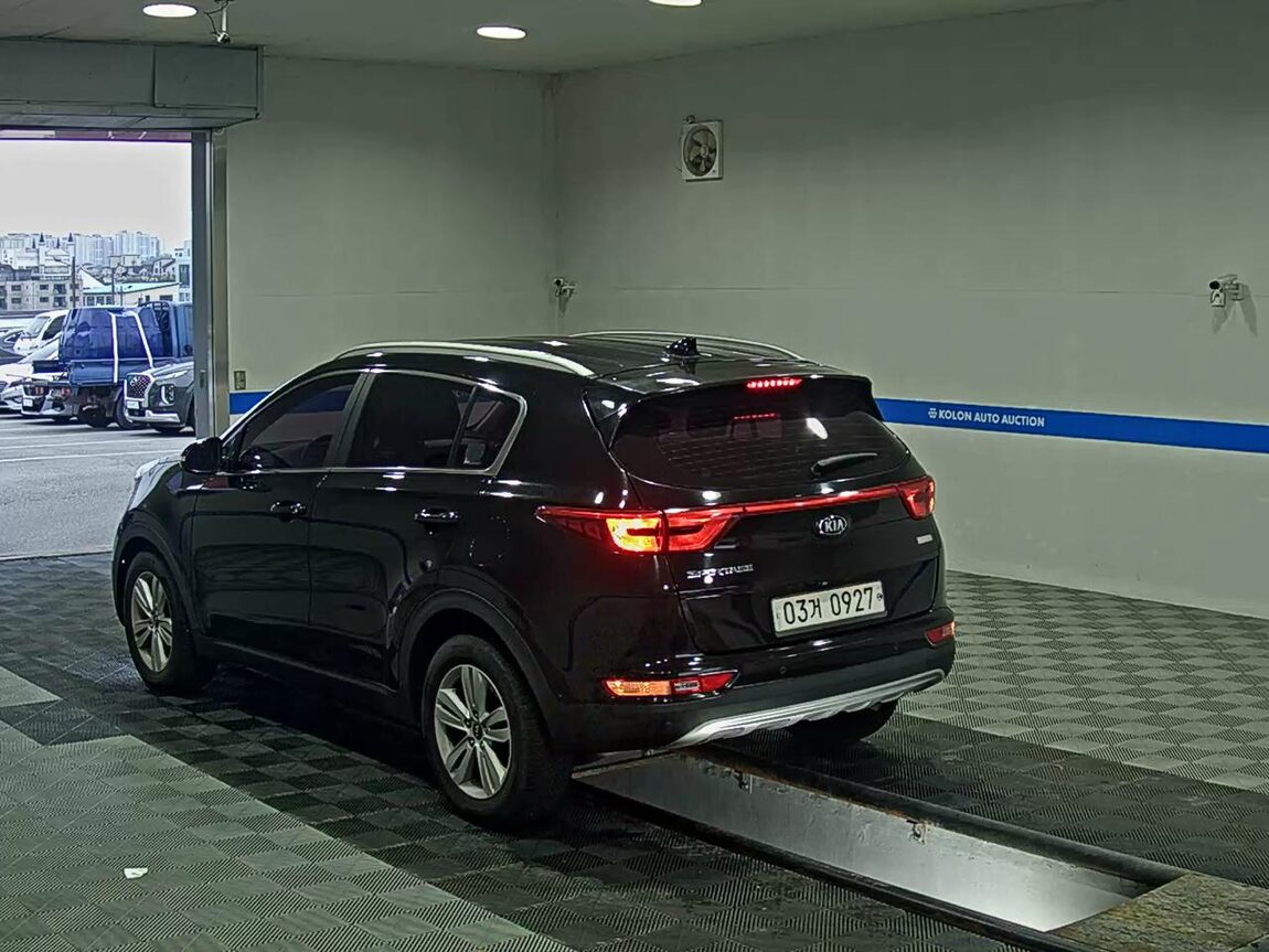 KIA NEW SPORTAGE R2.0 2WD PRESTIGE 2016 - zdjęcie 6