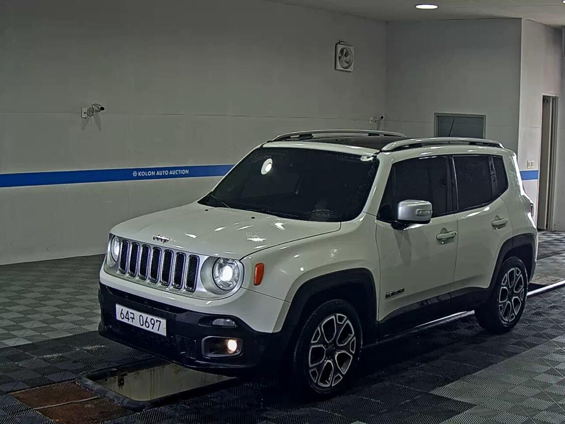 JEEP RENEGADE 2.0 DIESEL AWD LIMITED 2016 - zdjęcie 2