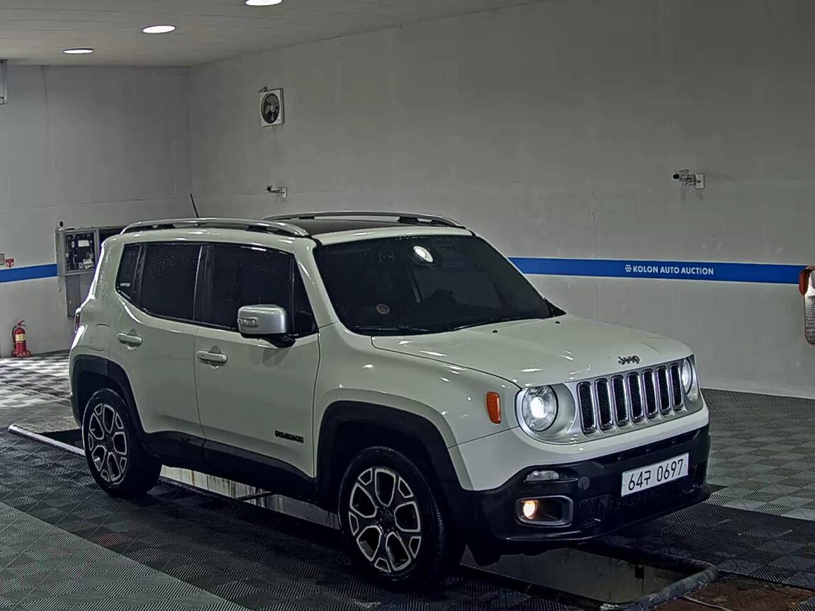 JEEP RENEGADE 2.0 DIESEL AWD LIMITED 2016 - zdjęcie 3