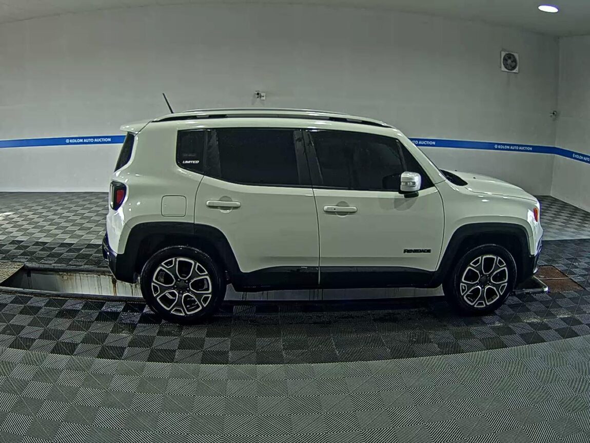 JEEP RENEGADE 2.0 DIESEL AWD LIMITED 2016 - zdjęcie 4