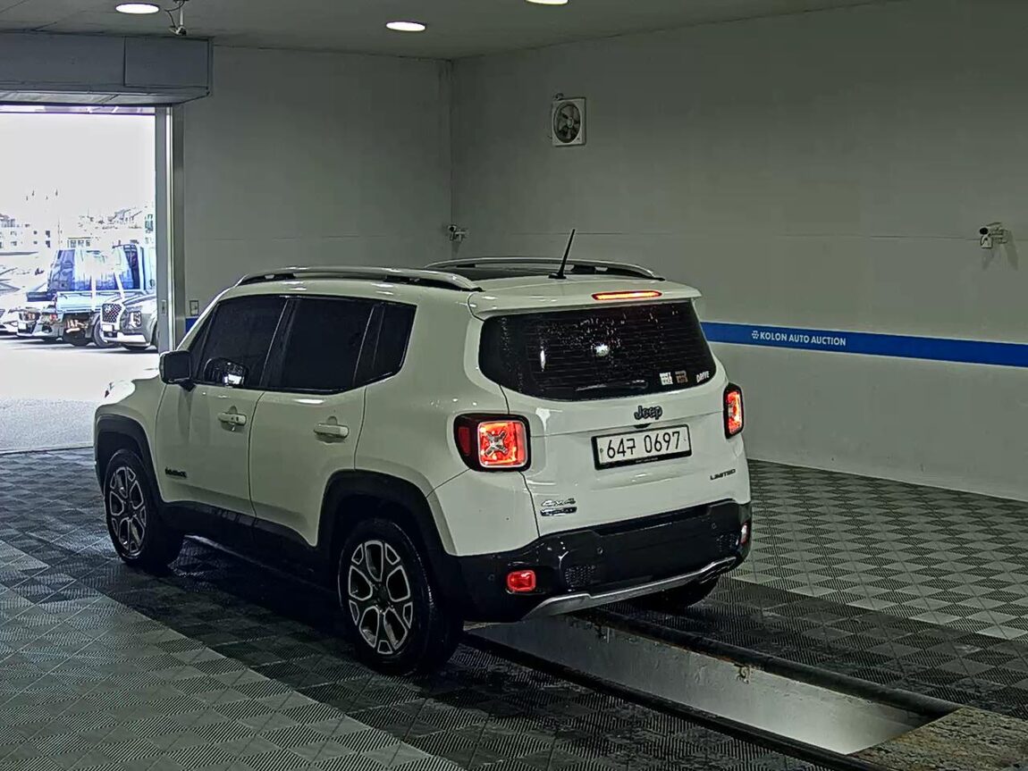 JEEP RENEGADE 2.0 DIESEL AWD LIMITED 2016 - zdjęcie 6