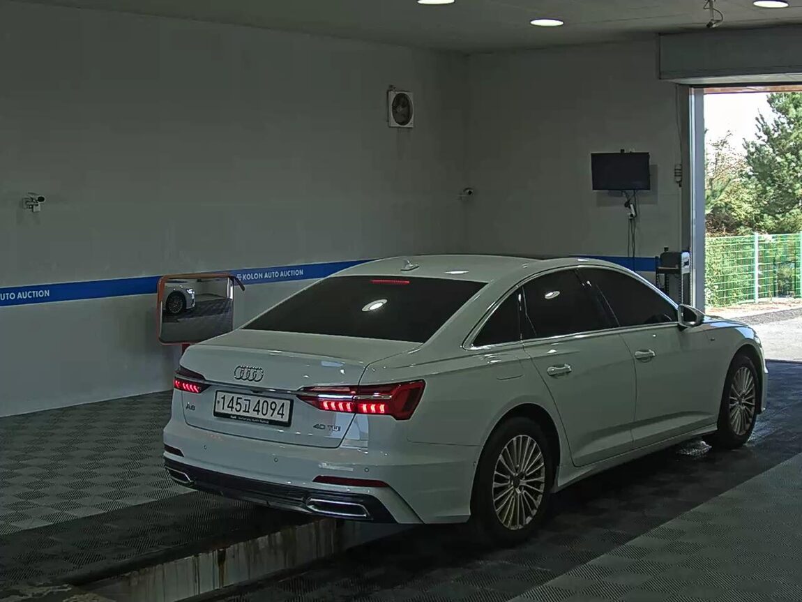 AUDI A6 (5TH GEN) 40 TDI PREMIUM 2020 - zdjęcie 5