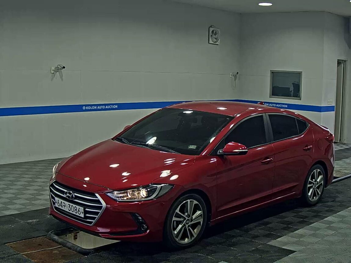 HYUNDAI AVANTE AD 1.6 GDi VALUE PLUS 2018 - zdjęcie 2