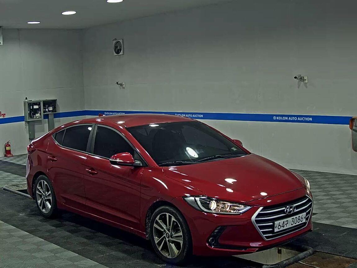 HYUNDAI AVANTE AD 1.6 GDi VALUE PLUS 2018 - zdjęcie 3