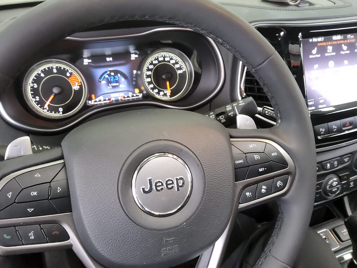 JEEP CHEROKEE (KL) 2.4 AWD LIMITED 2022 - zdjęcie 17