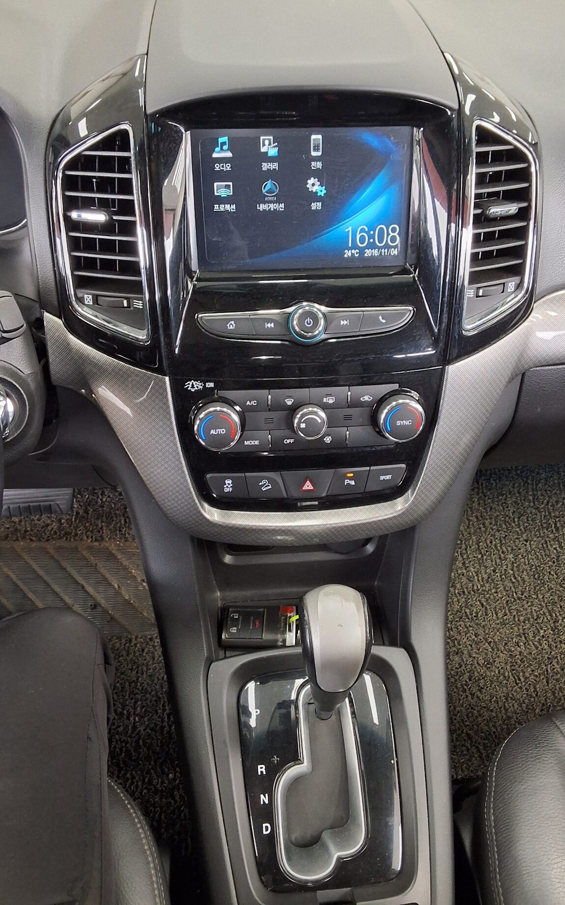 CHEVROLET (DAEWOO) CAPTIVA DIESEL 2.0 2WD LTZ 2016 - zdjęcie 18