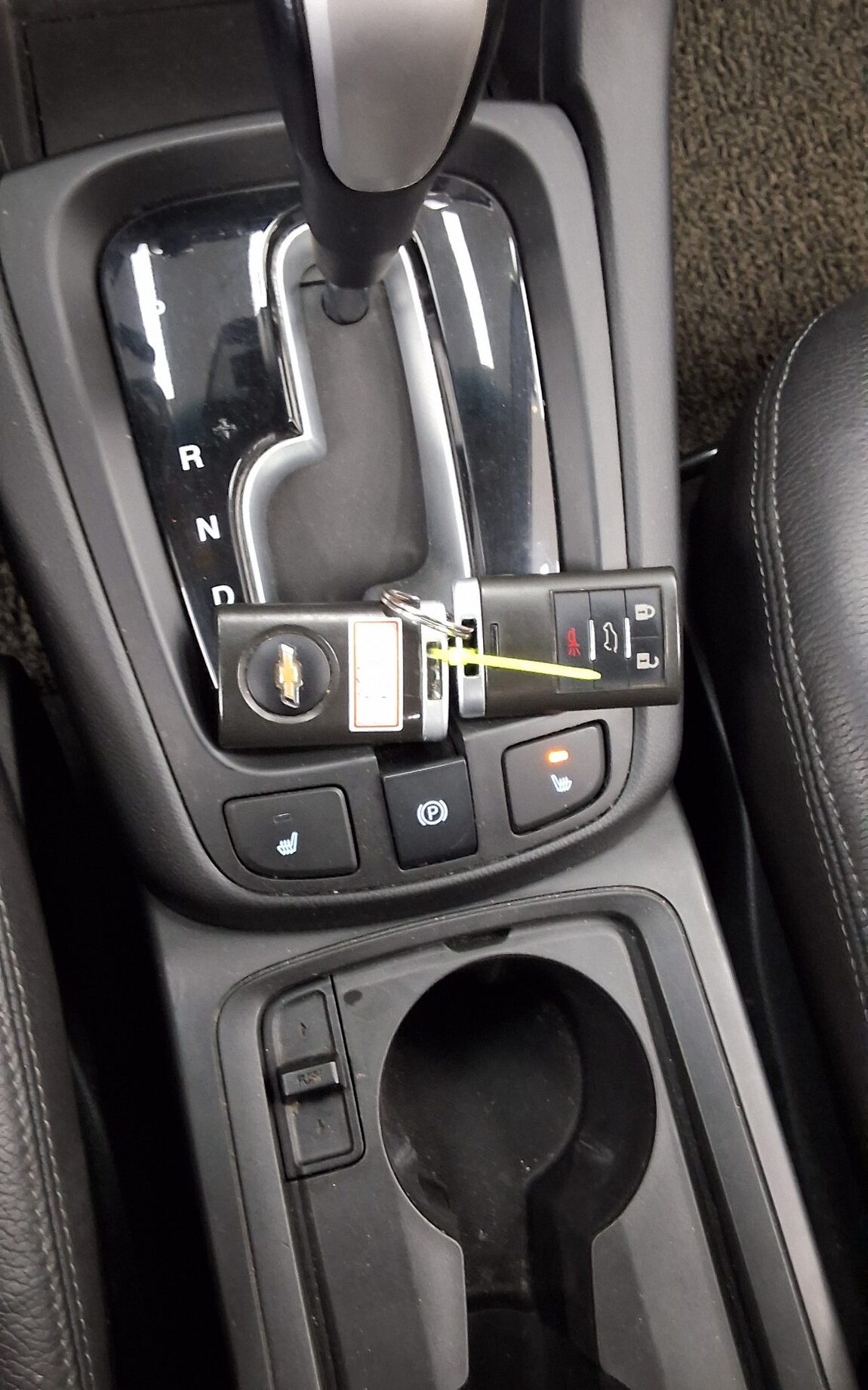 CHEVROLET (DAEWOO) CAPTIVA DIESEL 2.0 2WD LTZ 2016 - zdjęcie 20