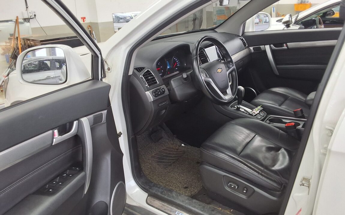 CHEVROLET (DAEWOO) CAPTIVA DIESEL 2.0 2WD LTZ 2016 - zdjęcie 10