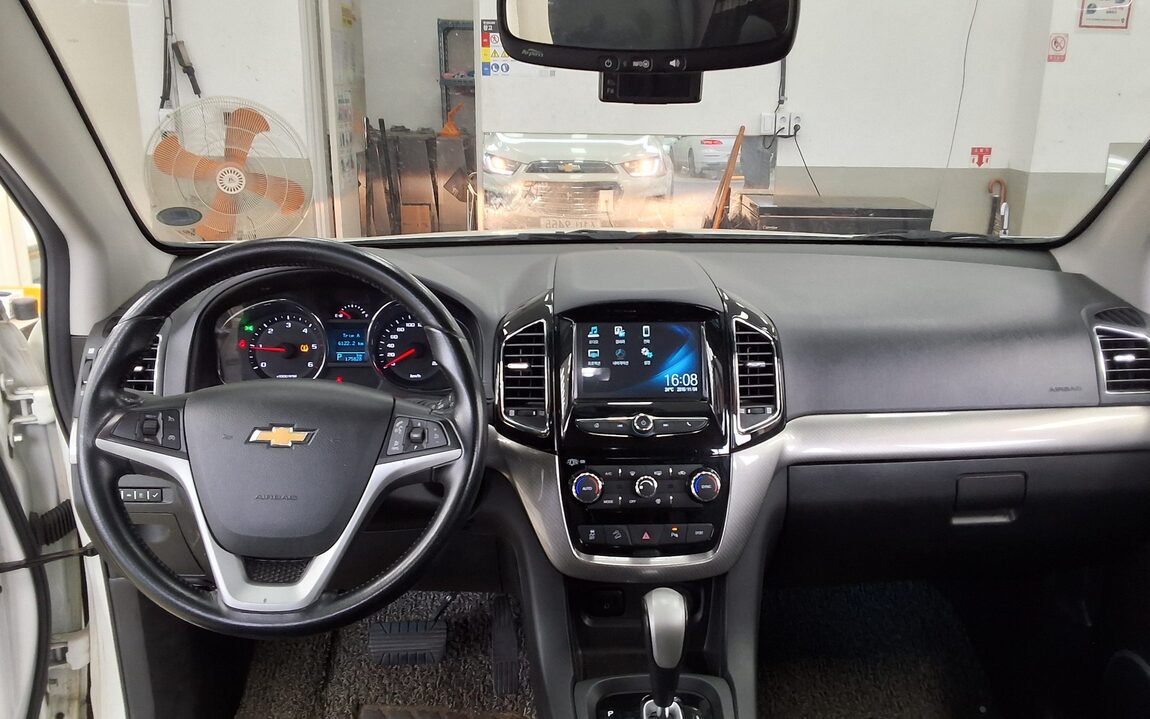CHEVROLET (DAEWOO) CAPTIVA DIESEL 2.0 2WD LTZ 2016 - zdjęcie 11