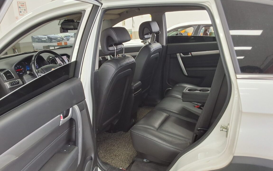 CHEVROLET (DAEWOO) CAPTIVA DIESEL 2.0 2WD LTZ 2016 - zdjęcie 12