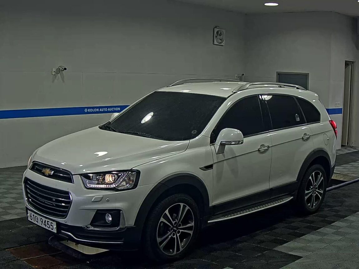 CHEVROLET (DAEWOO) CAPTIVA DIESEL 2.0 2WD LTZ 2016 - zdjęcie 2