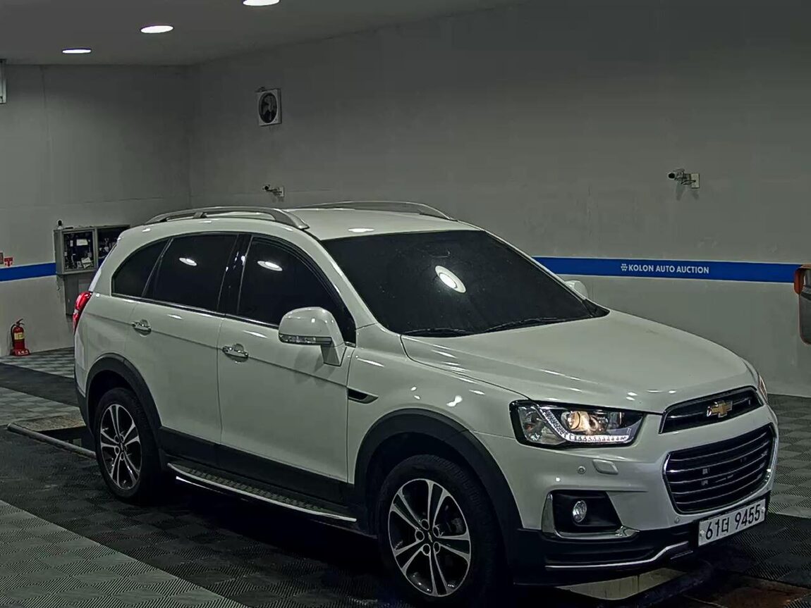 CHEVROLET (DAEWOO) CAPTIVA DIESEL 2.0 2WD LTZ 2016 - zdjęcie 3