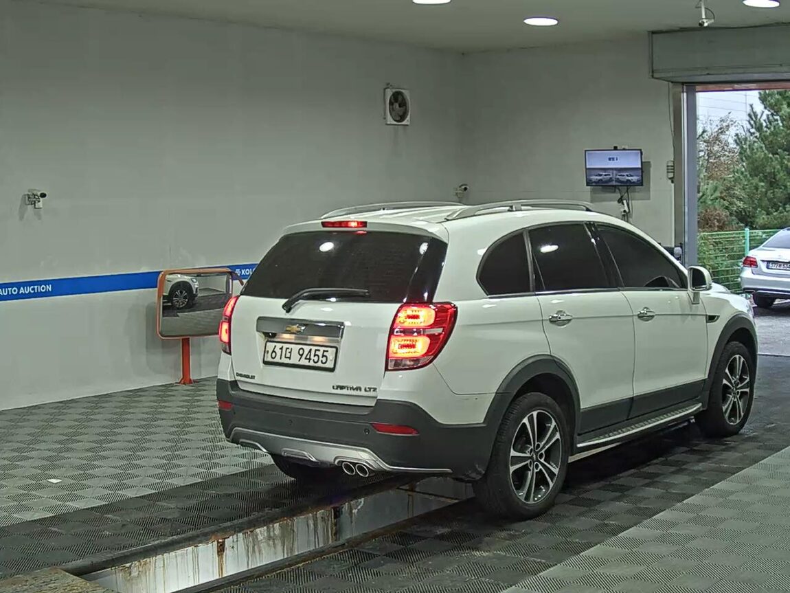CHEVROLET (DAEWOO) CAPTIVA DIESEL 2.0 2WD LTZ 2016 - zdjęcie 5