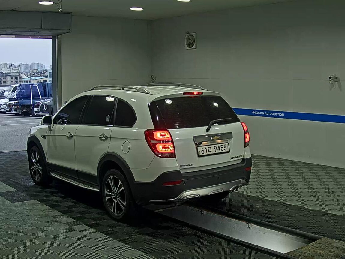 CHEVROLET (DAEWOO) CAPTIVA DIESEL 2.0 2WD LTZ 2016 - zdjęcie 6