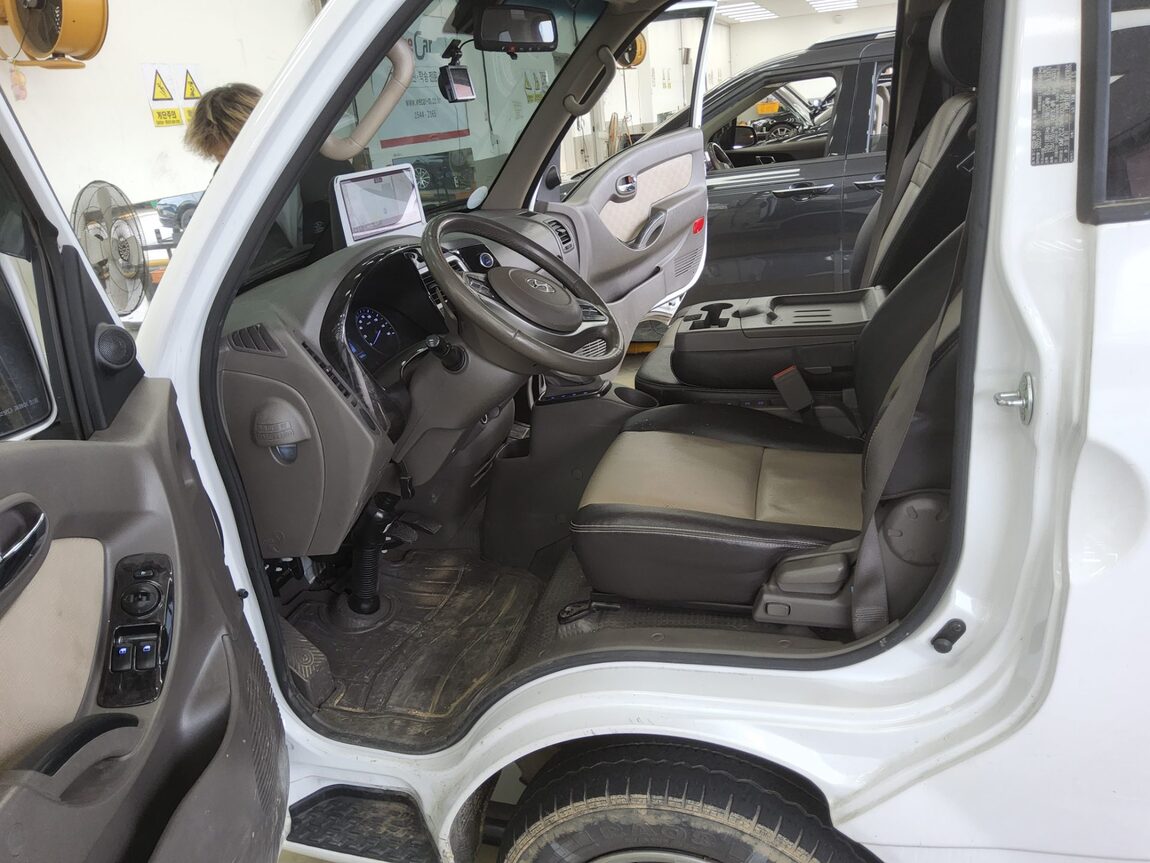 HYUNDAI PORTER II ELECTRIC CARGO PREMIUM SPECIAL 2022 - zdjęcie 10