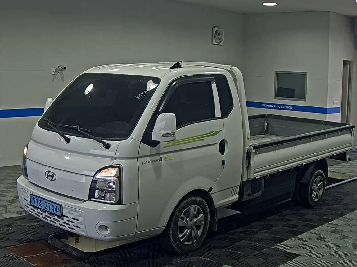 HYUNDAI PORTER II ELECTRIC CARGO PREMIUM SPECIAL 2022 - zdjęcie 2