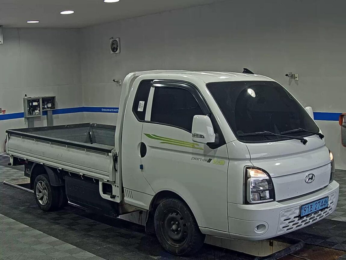 HYUNDAI PORTER II ELECTRIC CARGO PREMIUM SPECIAL 2022 - zdjęcie 3